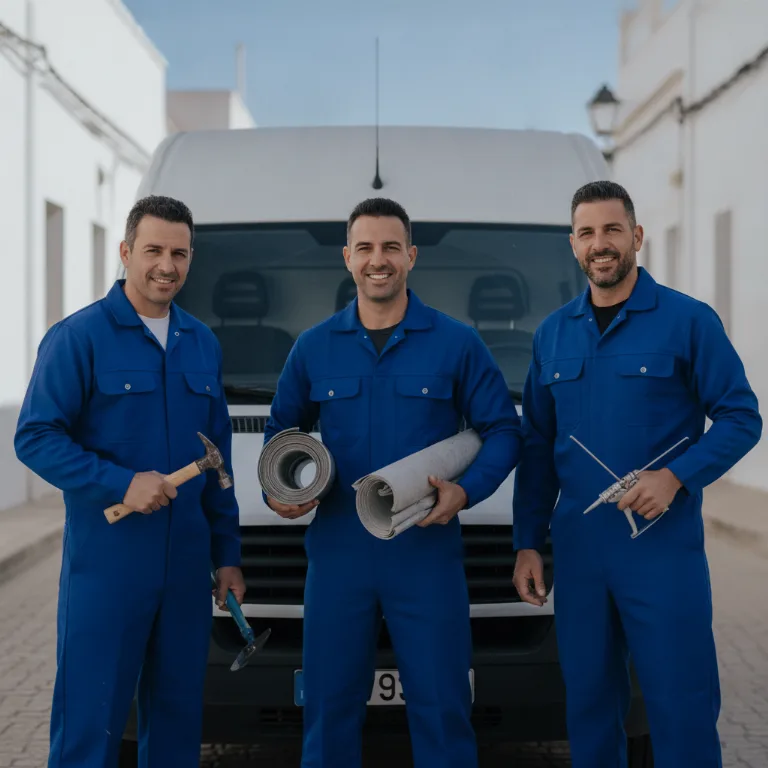 Reparación de Tejados equipo en Natahoyo
